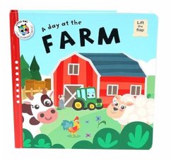 Cover A Day at the Farm (Lift-the-Flap)