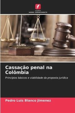 Cassação penal na Colômbia - Blanco Jimenez, Pedro Luis