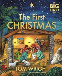Cover My Big Story Bible: The First Christmas