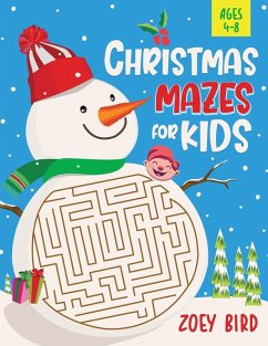Cover Christmas Mazes for Kids, Volume 2