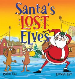 Santa's Lost Elves - Hilz, Rachel