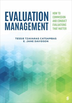 Evaluation Management - Catsambas, Anastasia (Tessie) Tzavaras; Davidson, E. Jane