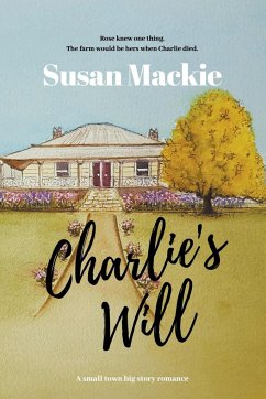 Charlie's Will - Mackie, Susan