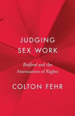 Judging Sex Work - Fehr, Colton