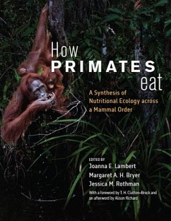 Cover How Primates Eat