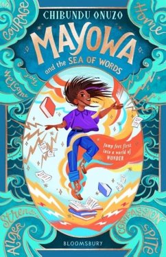 Cover Mayowa and the Sea of Words