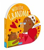 With love, grandma. Shaped books With love, grandma. Shaped books