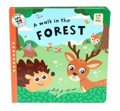 Cover A Walk in the Forest (Lift-the-Flap)