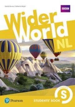 Wider World Netherlands Starter Student Book - Zervas, Sandy; Bright, Catherine