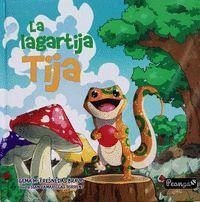 La lagartija tija