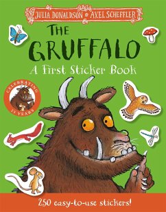 The Gruffalo: A First Sticker Book - Donaldson, Julia