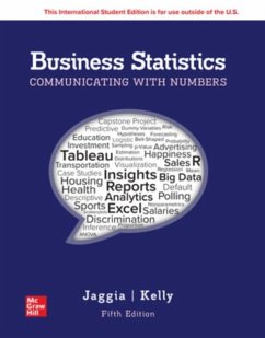 Cover Business Statistics: Communicating with Numbers ISE