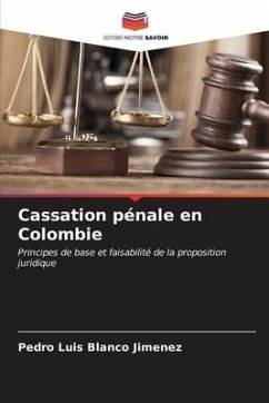 Cassation pénale en Colombie - Blanco Jimenez, Pedro Luis