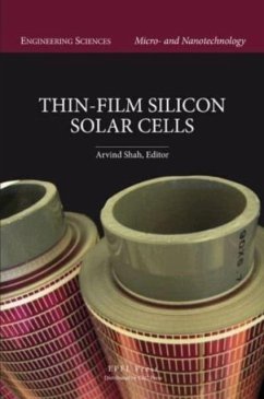 Cover Thin-Film Silicon Solar Cells