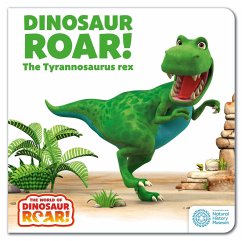 The World of Dinosaur Roar!: Dinosaur Roar! The Tyrannosaurus Rex: Book 1 - Willis, Jeanne; Curtis, Peter