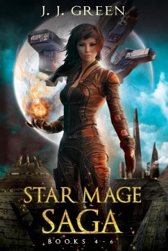 Cover Star Mage Saga Books 4 - 6