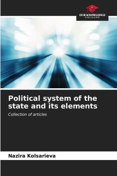 Political system of the state and its elements - Kolsarieva, Nazira