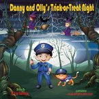 Danny and Olly's trick-or-treat night