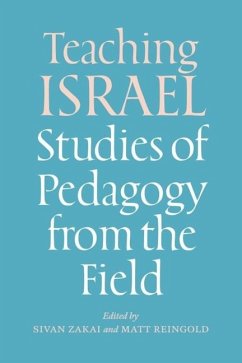 Cover Teaching Israel