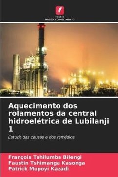 Aquecimento dos rolamentos da central hidroelétrica de Lubilanji 1 - Tshilumba Bilengi, François;TSHIMANGA KASONGA, Faustin;MUPOYI KAZADI, Patrick