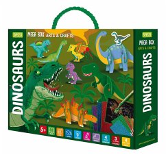 Mega Box Arts&Crafts. Dinosaurs