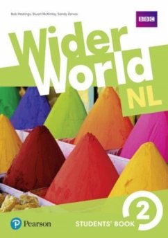 Cover Wider World Netherlands 2 Student Book