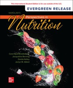 Cover Wardlaw's Perspectives in Nutrition: 2024 Release ISE