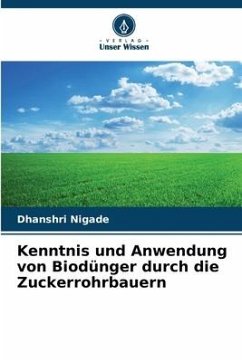 Cover Kenntnis und Anwendung von Biodünger durch die Zuckerrohrbauern