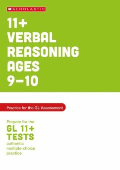 Cover 11+ Verbal Reasoning Practice and Test for the GL Assessment Ages 09-10