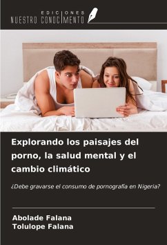 Explorando los paisajes del porno, la salud mental y el cambio climático Cover Explorando los paisajes del porno, la salud mental y el cambio climático
