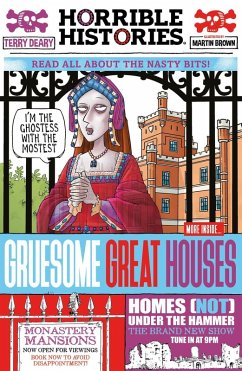 Gruesome Great Houses Cover Gruesome Great Houses
