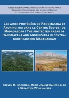 Cover The Protected Areas of Ranomafana and Andringitra in Central Southeastern Madagascar