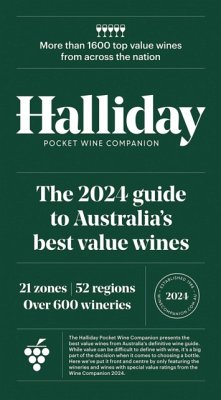 Halliday Pocket Wine Companion 2024 - Halliday, James; Mattinson, Campbell