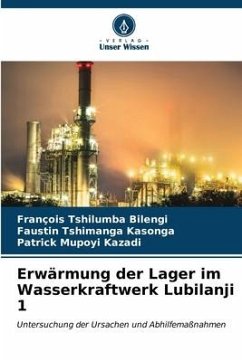 Erwärmung der Lager im Wasserkraftwerk Lubilanji 1 - Tshilumba Bilengi, François;TSHIMANGA KASONGA, Faustin;MUPOYI KAZADI, Patrick