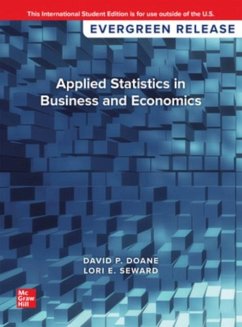 Cover Applied Statistics in Business and Economics: 2024 Release ISE