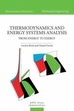 Thermodynamics and Energy Systems Analysis - Favrat, Daniel; Borel, Lucien