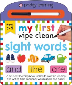 My First Wipe Clean Sight Words - Priddy, Roger