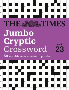 The Times Jumbo Cryptic Crossword Book 23 - The Times Mind Games; Rogan, Richard