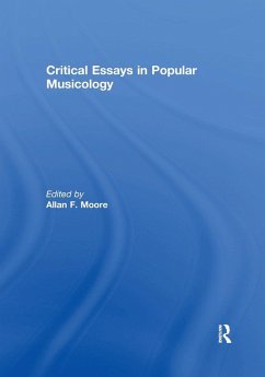 Cover Critical Essays in Popular Musicology