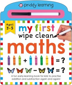 My First Wipe Clean Maths - Priddy, Roger