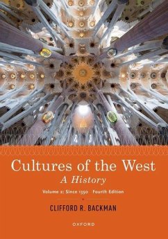 Cultures of the West - Backman, Clifford