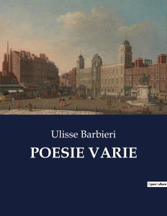 POESIE VARIE - Barbieri, Ulisse