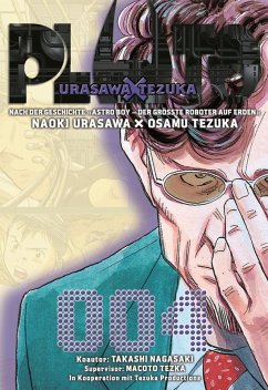 Cover Pluto: Urasawa X Tezuka 4 (eBook, ePUB)