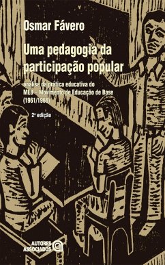 Uma pedagogia da participação popular (eBook, ePUB) - Fávero, Osmar