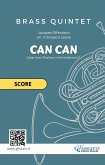 Brass Quintet "Can Can" (score) (fixed-layout eBook, ePUB)