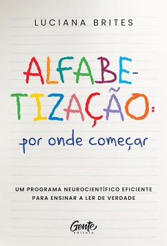 Cover Alfabetização: por onde começar? (eBook, ePUB)