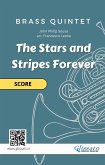Brass Quintet (score) "The Stars and Stripes Forever" (fixed-layout eBook, ePUB)