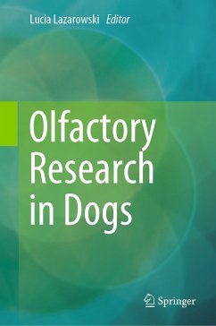 Olfactory Research in Dogs (eBook, PDF)