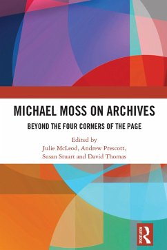 Michael Moss on Archives (eBook, PDF)