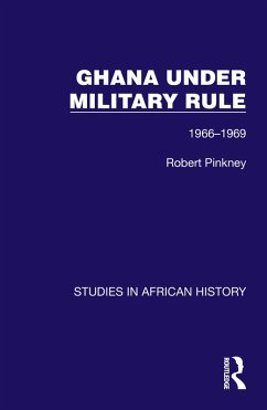 Cover Ghana Under Military Rule (eBook, ePUB)
